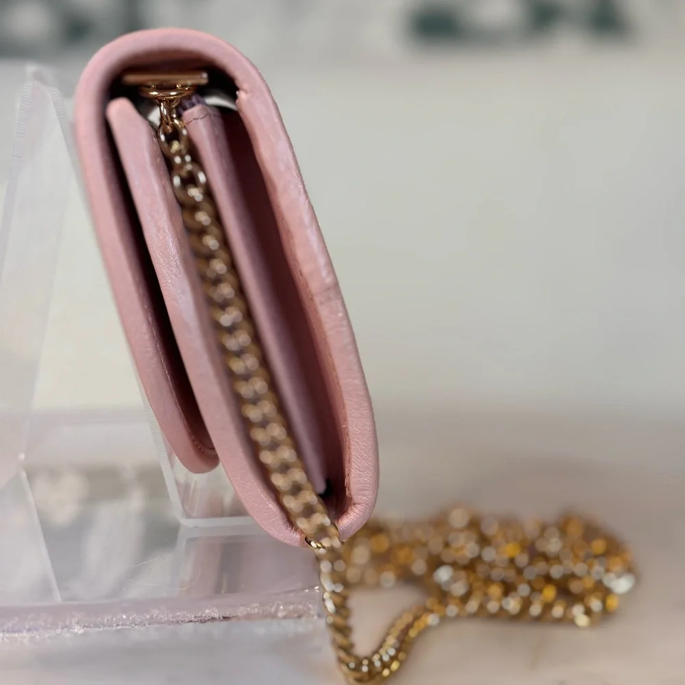 Gucci Blush Pink Mini Blondie Bag NEW Full Inclusion! - Picture 5 of 14